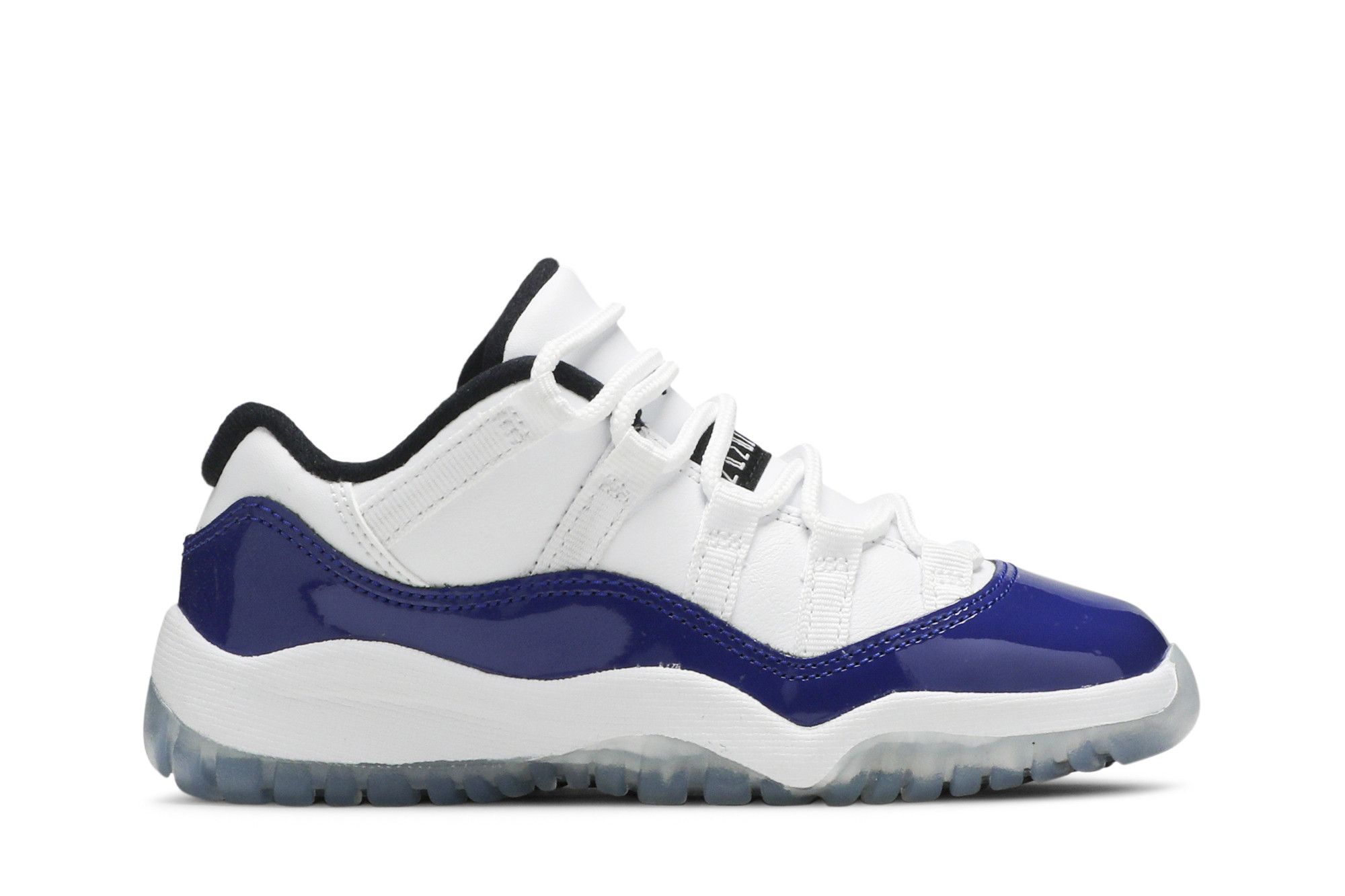 Size 11.5 Air Jordan 11 Retro Low GG Concord Sketch