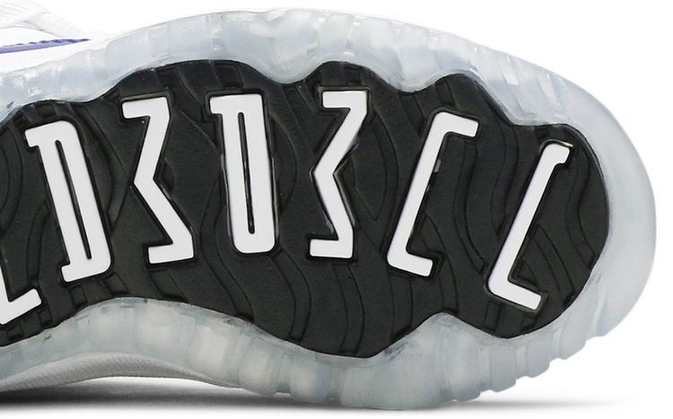 Air Jordan 11 Retro Low GG Concord Sketch