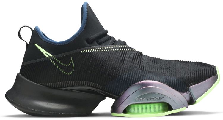Nike Air Zoom SuperRep Black Lime Blast