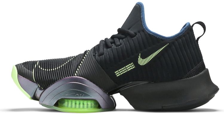 Nike Air Zoom SuperRep Black Lime Blast