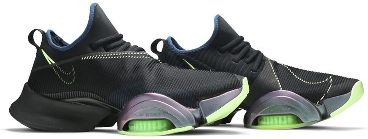 Nike Air Zoom SuperRep Black Lime Blast