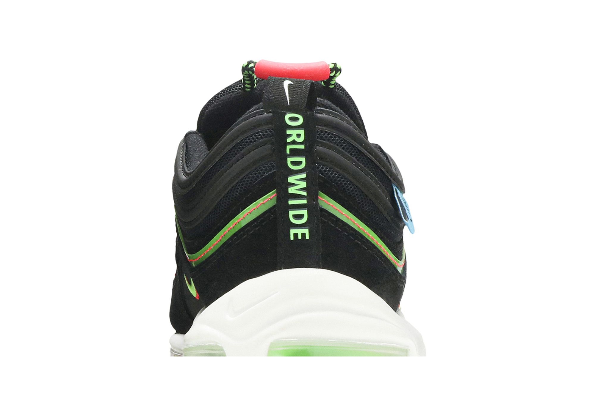 スニーカー Nike Air Max 97 Worldwide Black 2020 AW 20 Buy Air Max 97 'Worldwide Pack - Black' - CZ5607 001 | GOAT