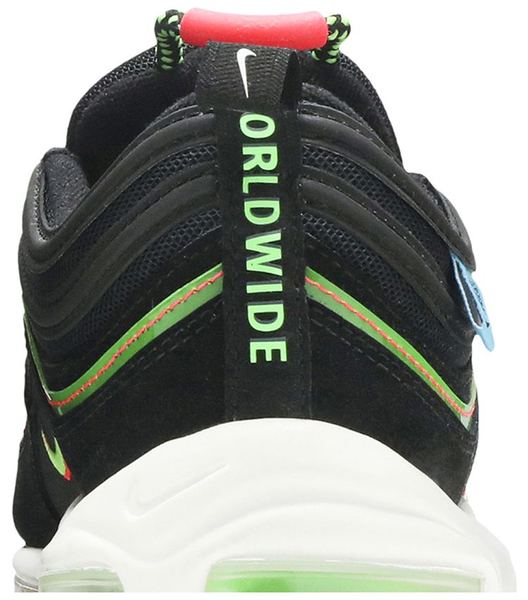Nike Air Max 97 Worldwide Pack   Black