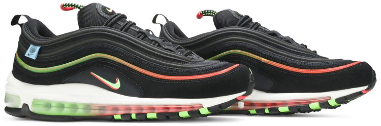 Nike Air Max 97 Worldwide Pack   Black