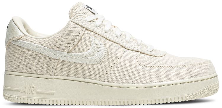 Nike Stussy x Air Force 1 Low Fossil
