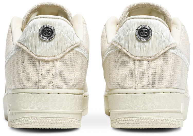 Nike Stussy x Air Force 1 Low Fossil