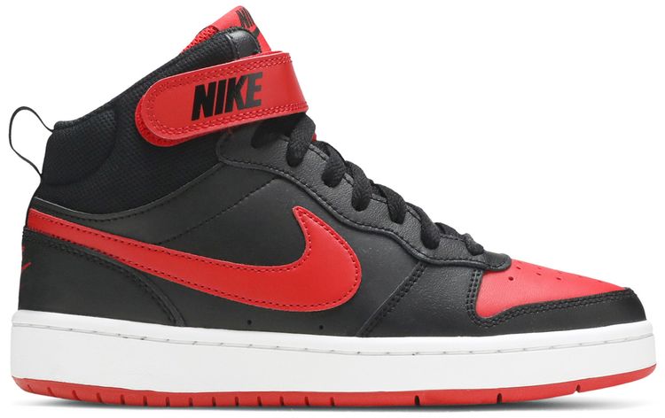 Nike Court Borough Mid 2 GS Bred