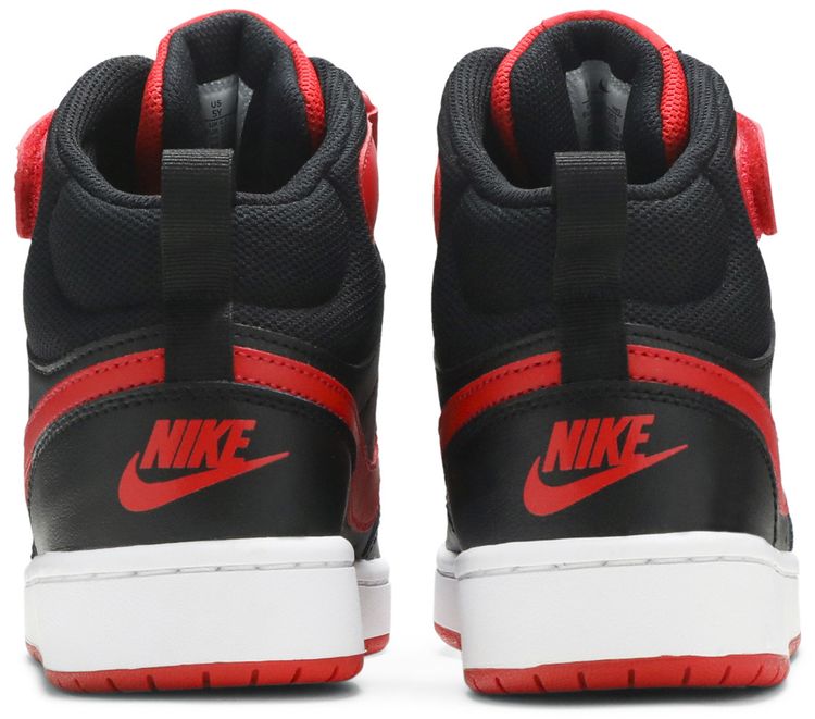 Nike Court Borough Mid 2 GS Bred