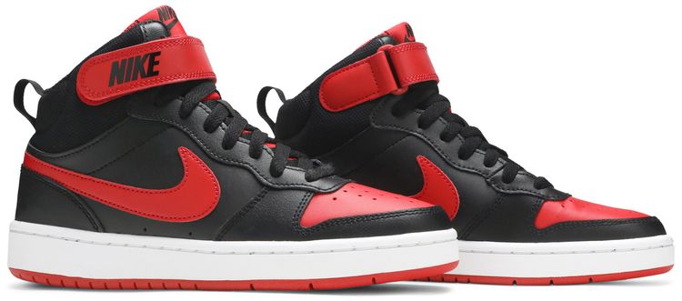 Nike Court Borough Mid 2 GS Bred