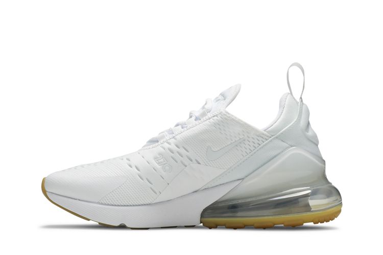 270 White Gum Air Max 270 Gum Sole Nike Air Max 270 Men's Size