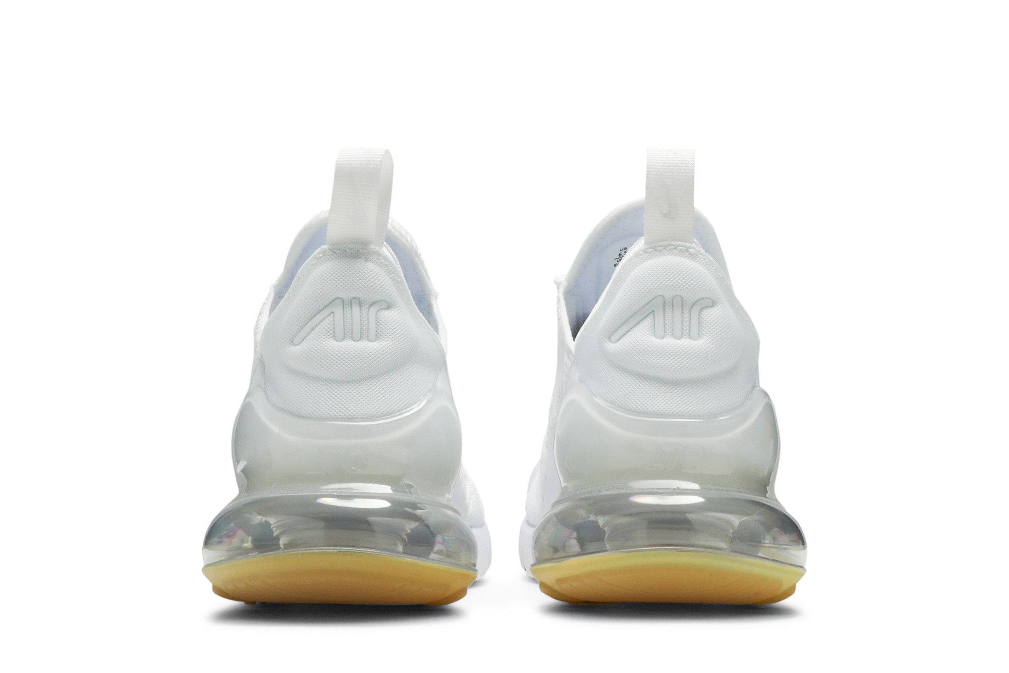 airmax 270 white and gum