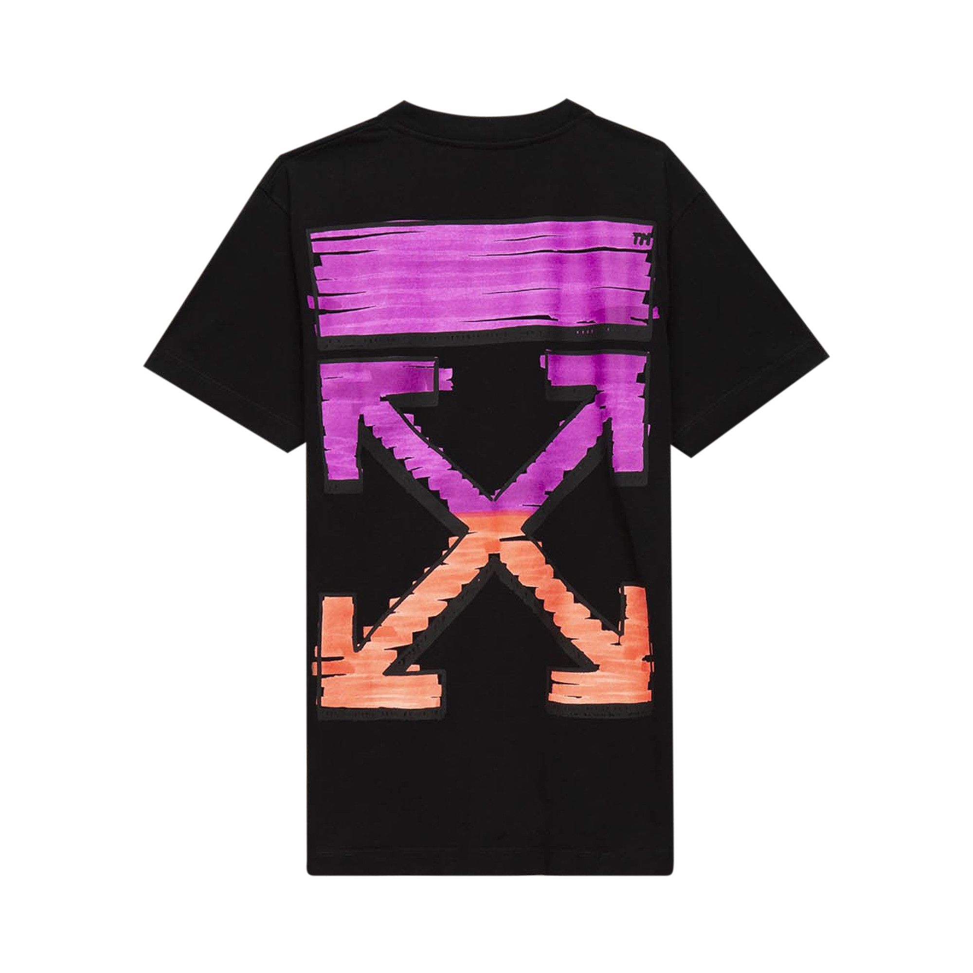 Off white short sleeve t shirt online