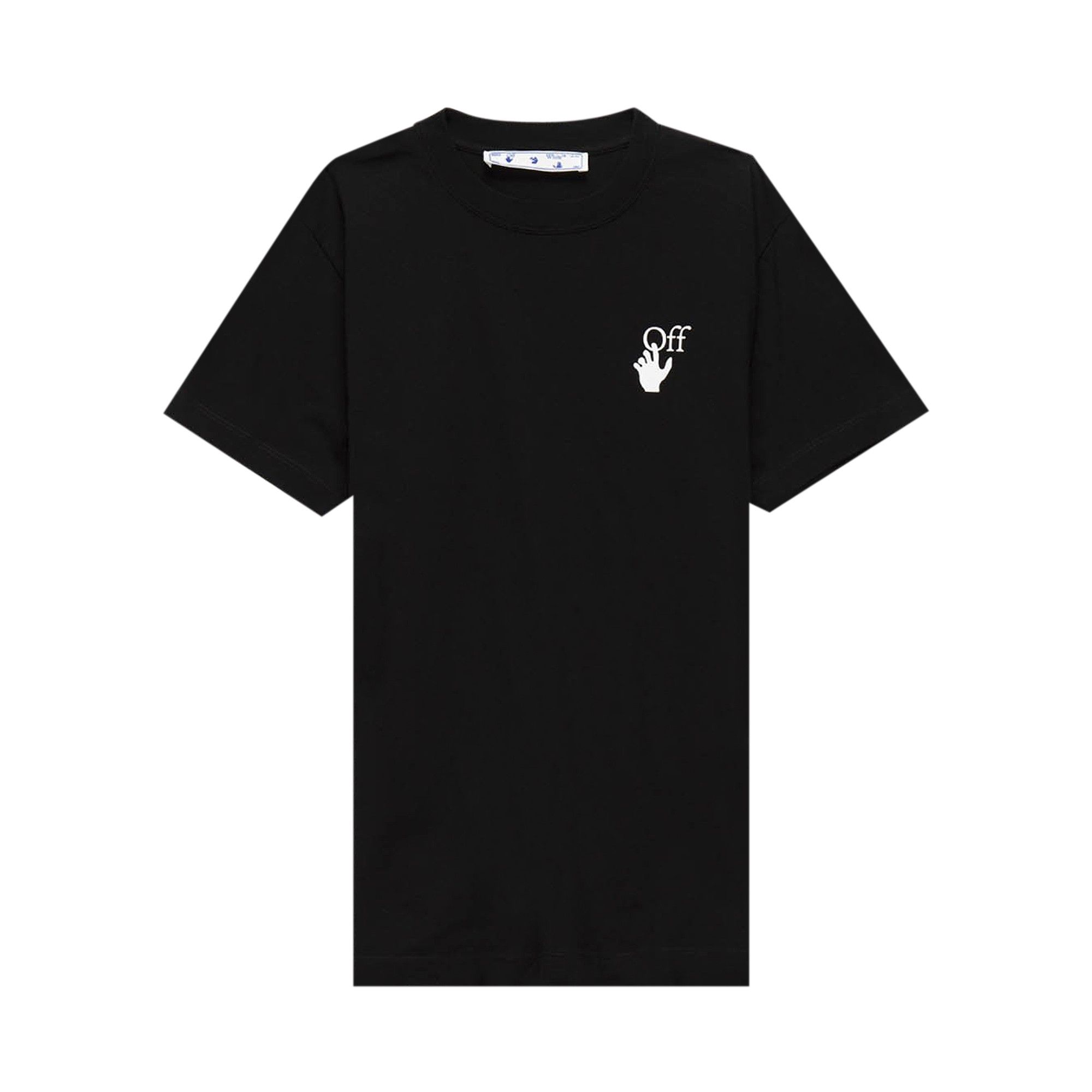 Buy Off-White Marker Short-Sleeve Slim Tee 'Black/Fuchsia