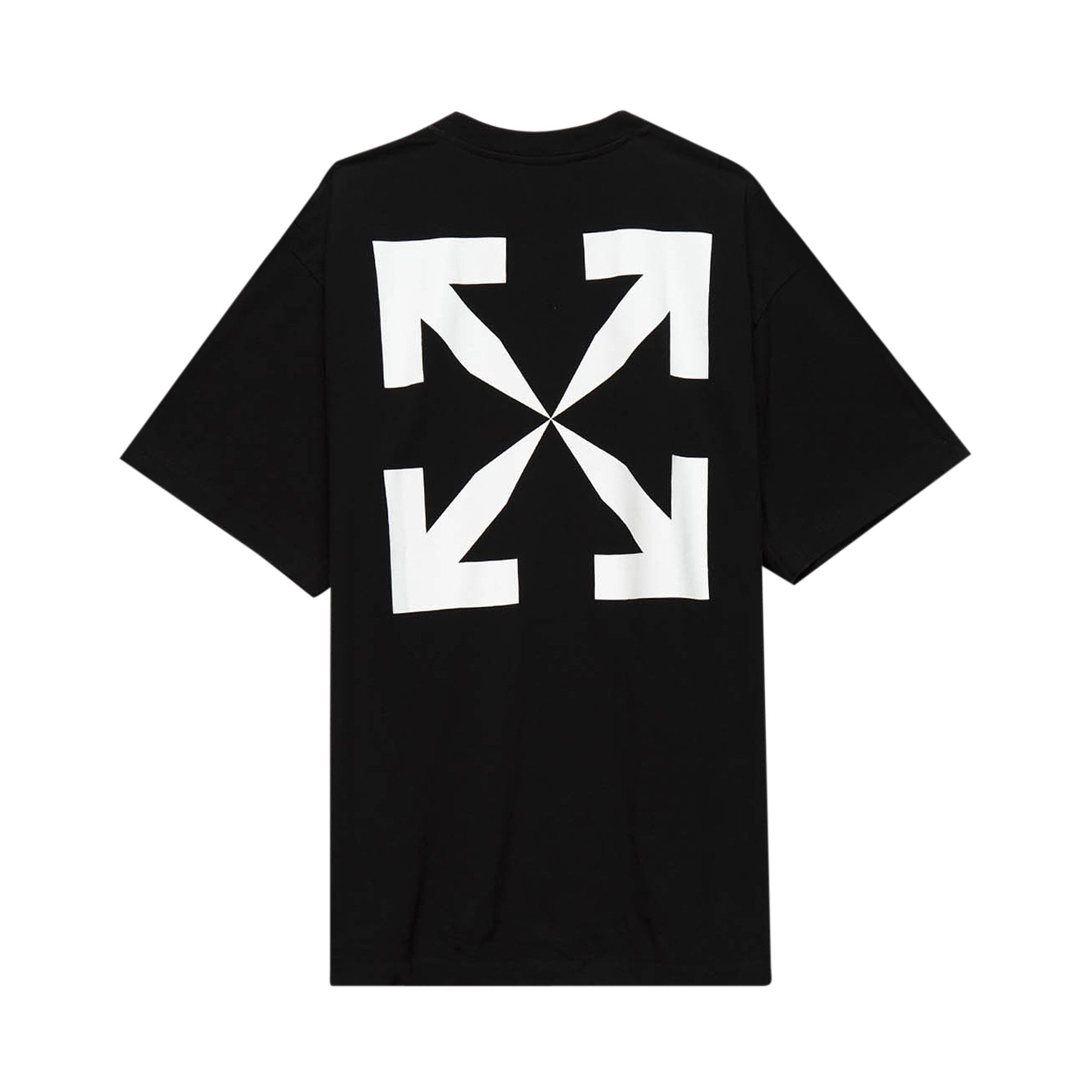 Buy Off-White Monalisa Short-Sleeve Over Tee 'Black/White