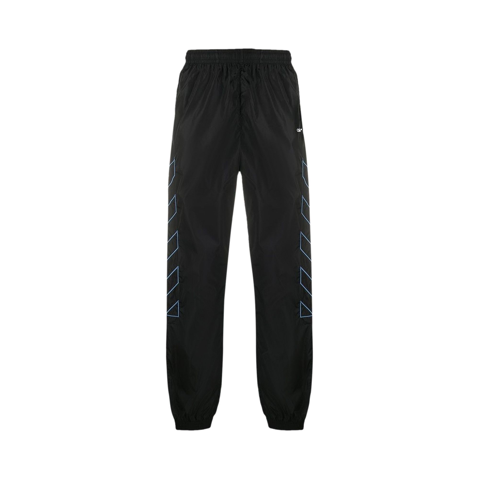 【U LAN】Tudi diagonal track nylon training pants Buy Off-White Diag Nylon Trackpant 'Black/Light Blue