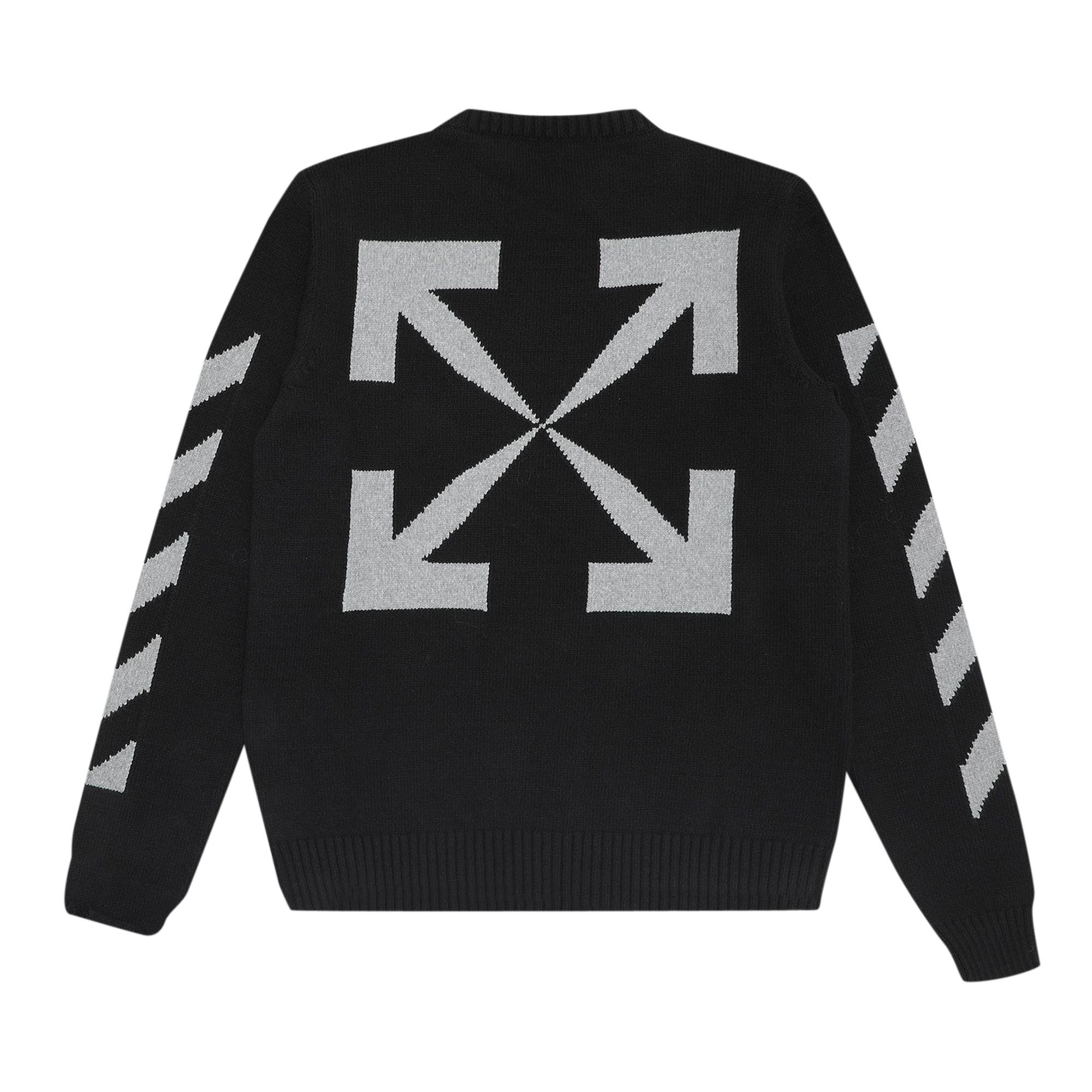 Off white crewneck sweater shop