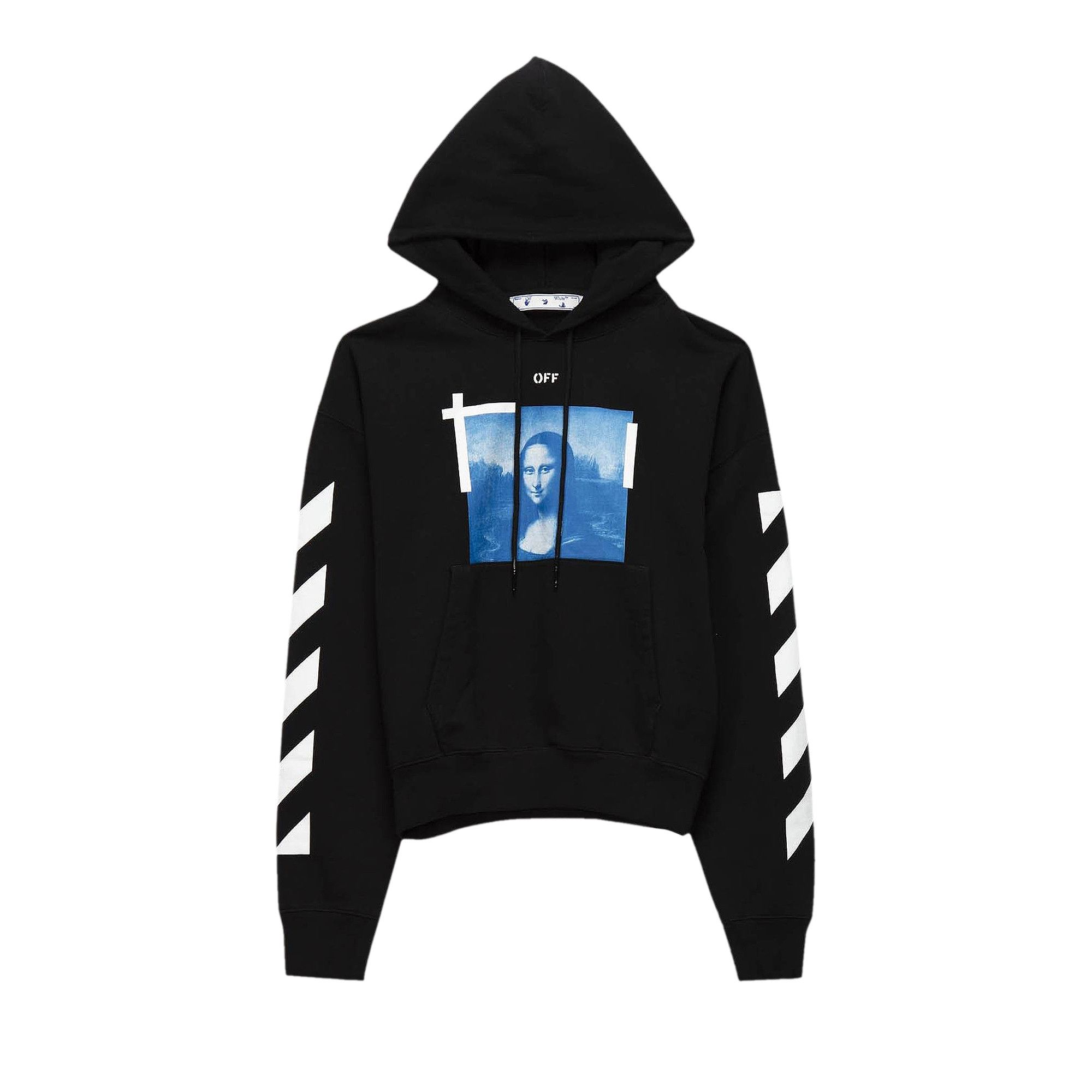 Hoodie mona lisa off white clearance