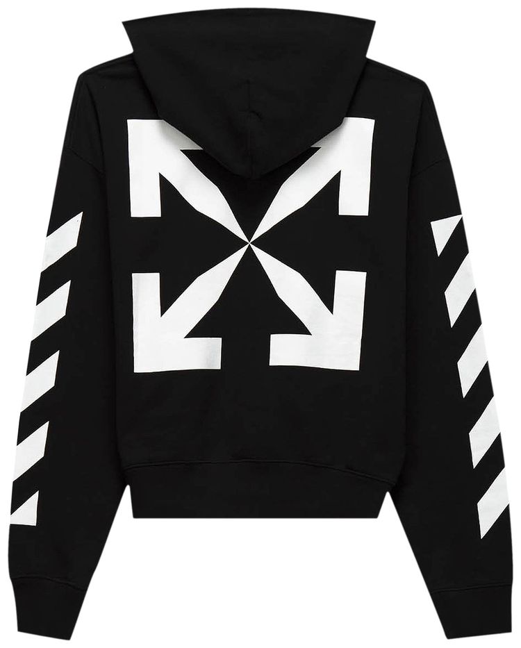 Nike Sportswear Off-white X Nike Hoodie Black 2020 Size Xxs Off