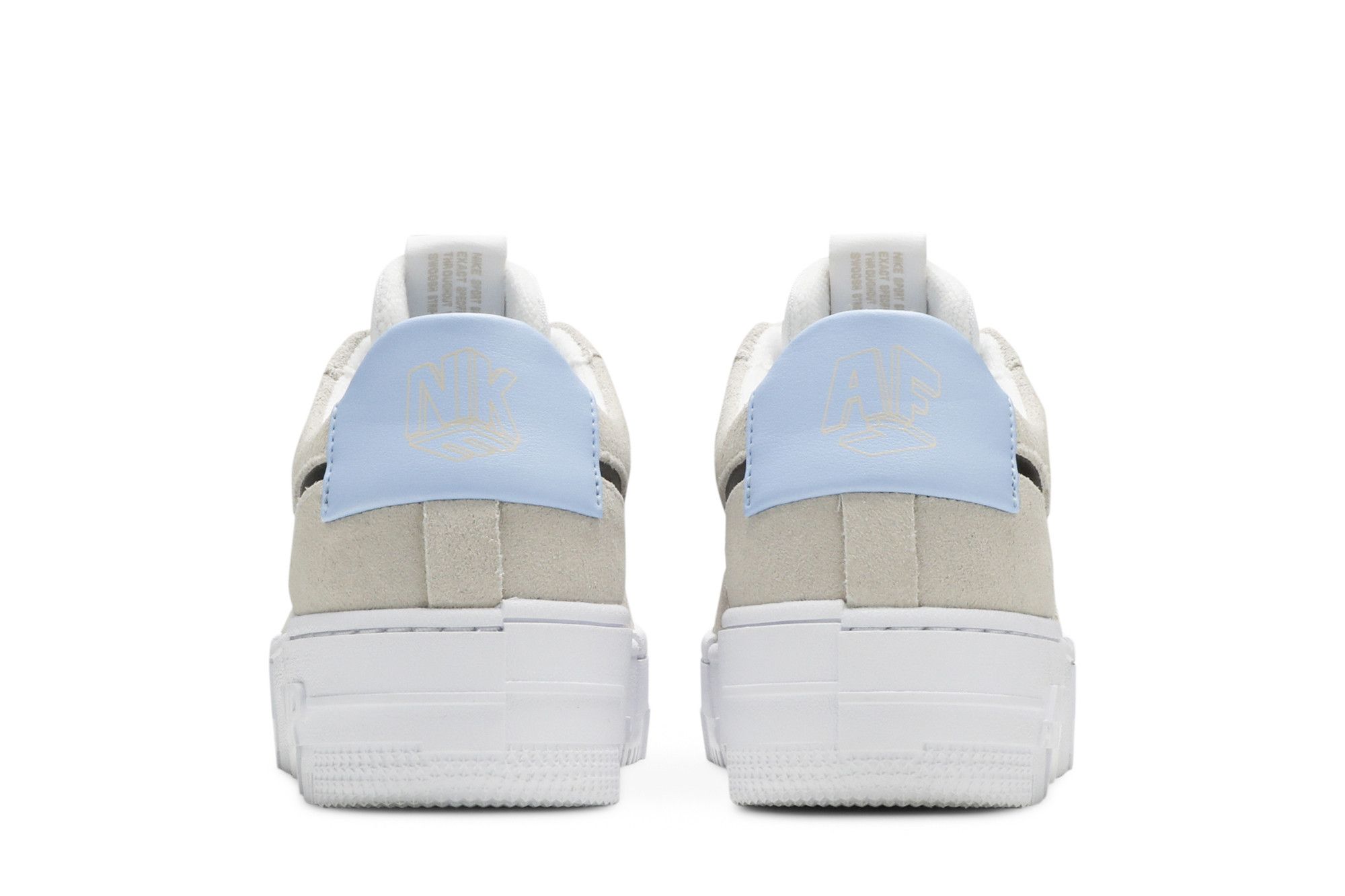 Achetez des Wmns Air Force 1 Pixel Desert Sand DH3861 001 GOAT FR