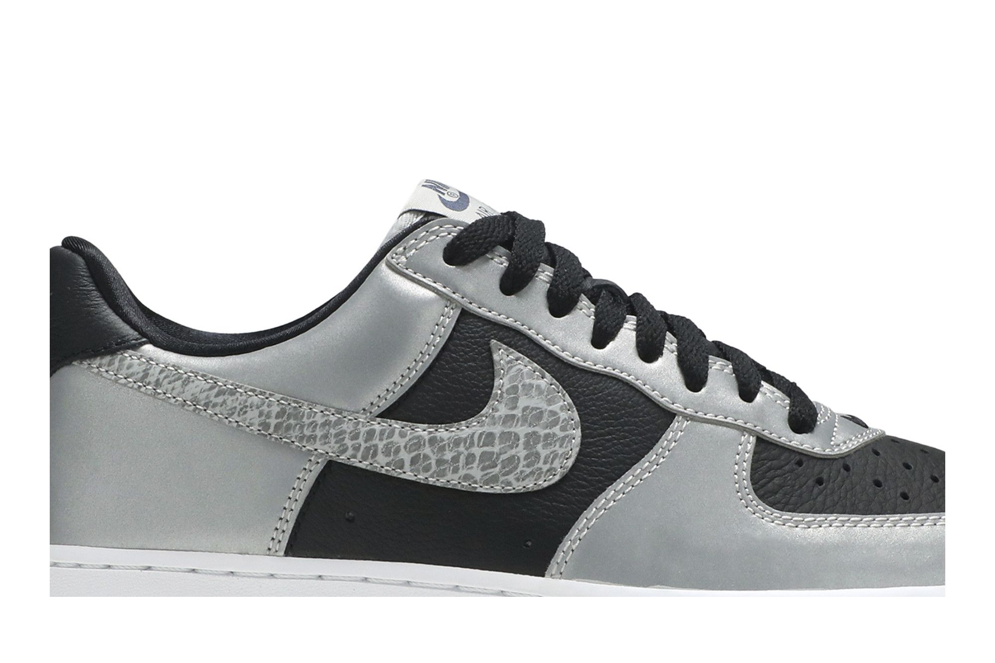 Nike air force one silver online