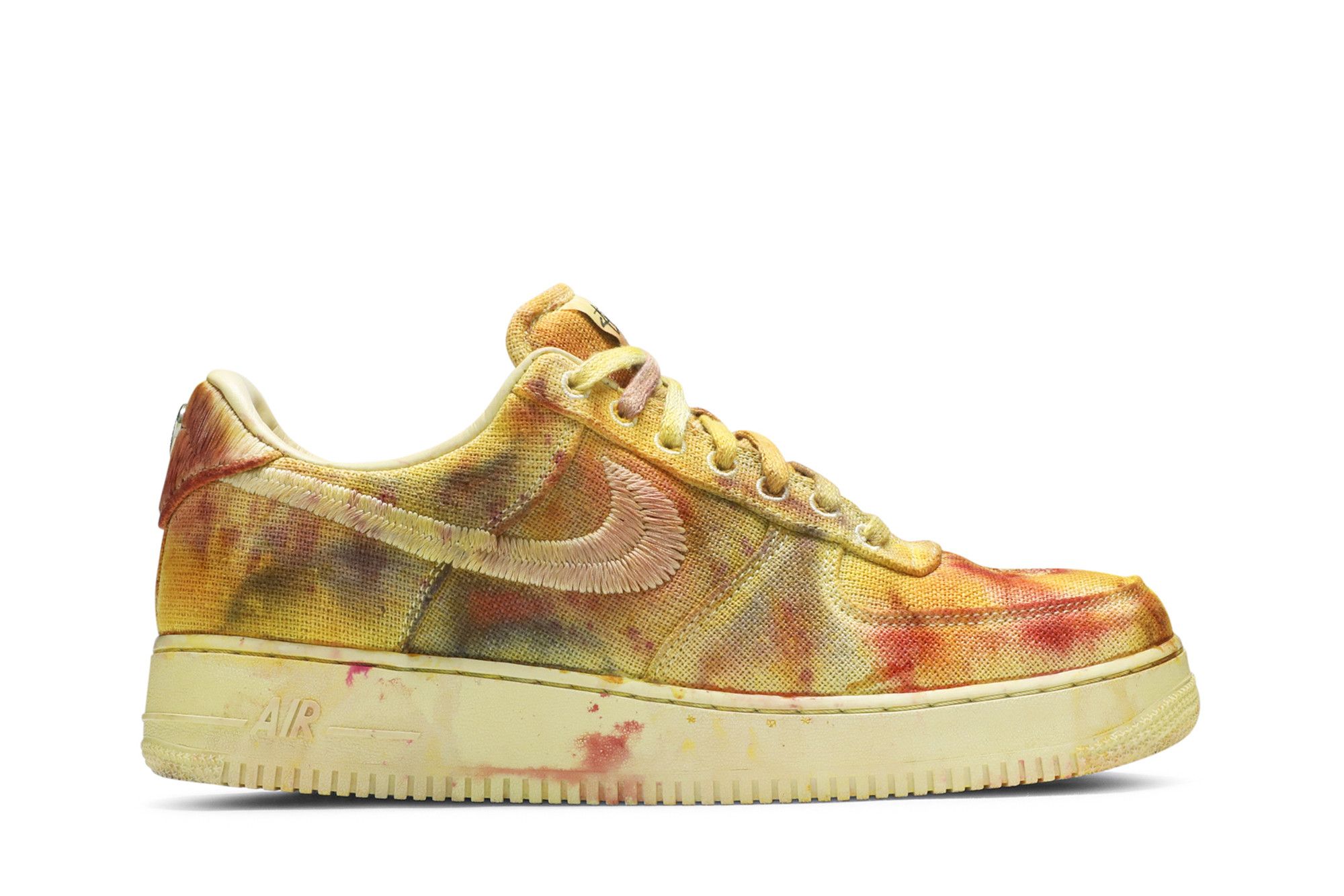 Buy Stussy x Lookout & Wonderland x Air Force 1 Low 'Hand