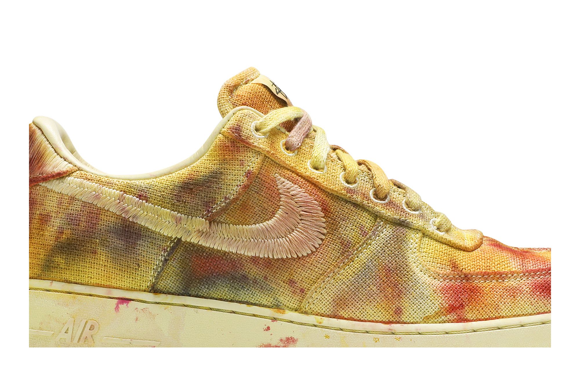 Nike L 蛍光イエロー ウィンドブレーカー Stussy