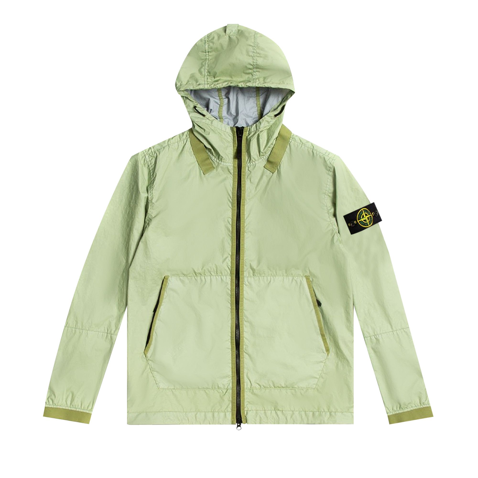 Buy Stone Island Membrana Light Jacket Light Green 741540523 V0052 GOAT