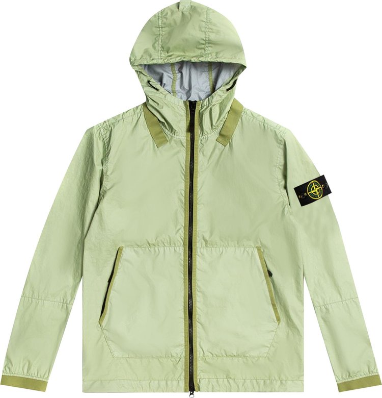 Stone Island Membrana Light Jacket 'Light Green'