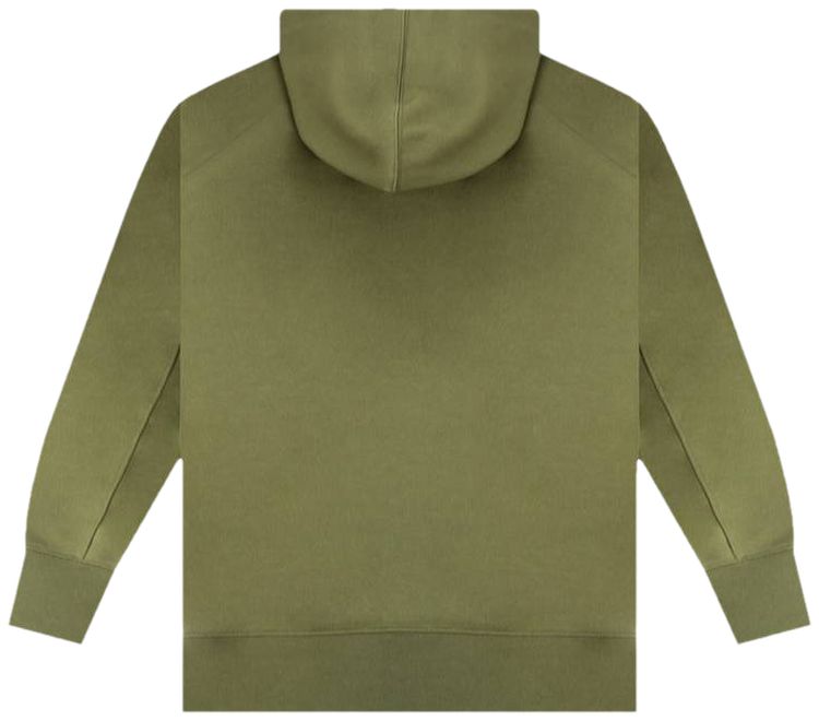 Y 3 Classic Logo Hoodie Khaki