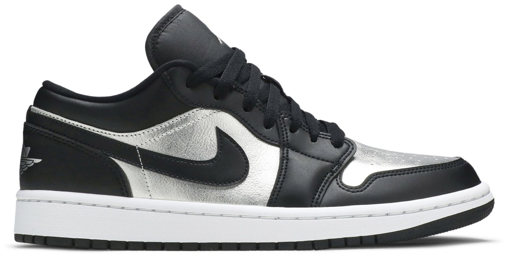 wmns air jordan 1 silver toe