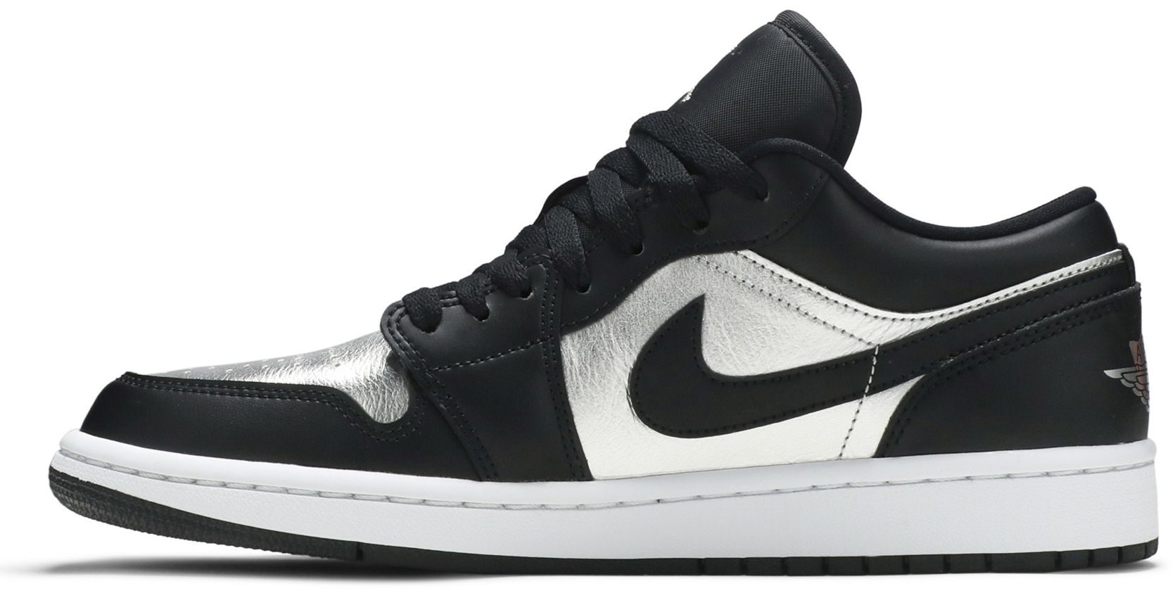 low top silver toe jordan 1