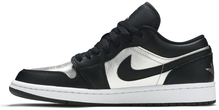 Wmns Air Jordan 1 Low SE Silver Toe