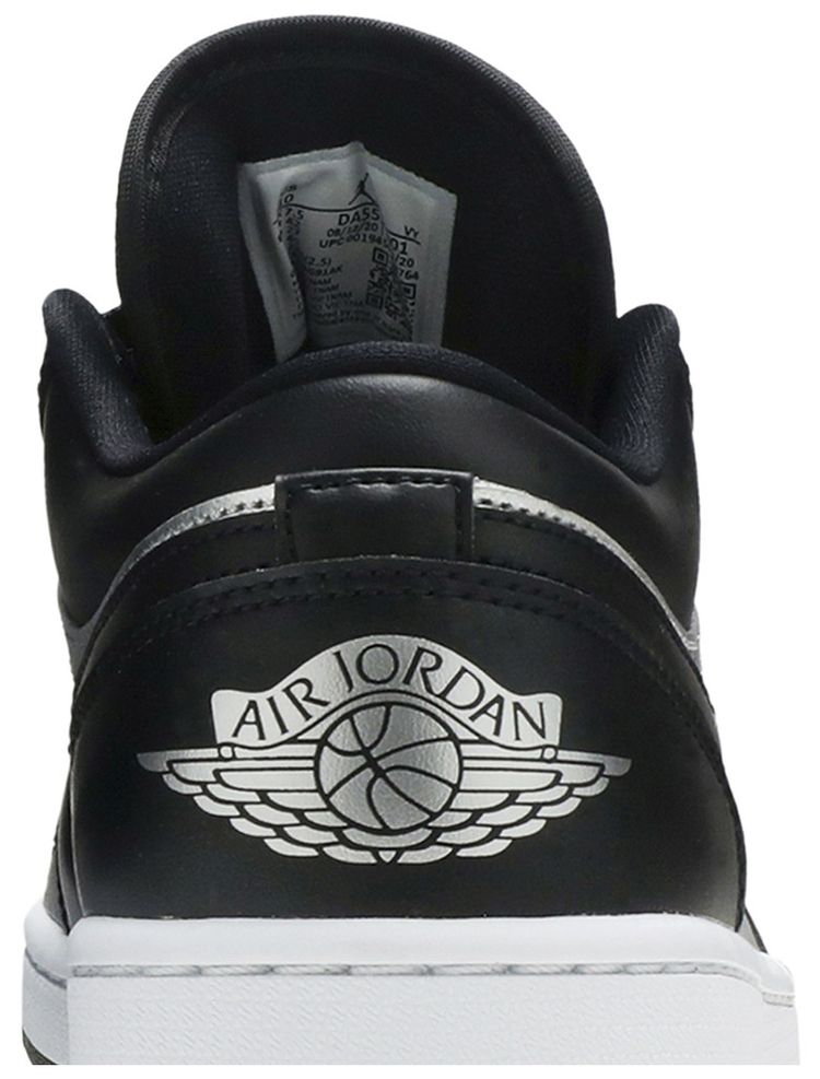 Wmns Air Jordan 1 Low SE Silver Toe