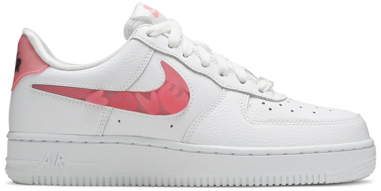 Nike Wmns Air Force 1 07 SE Love For All   Sunset Pulse