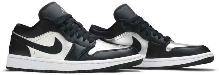 Wmns Air Jordan 1 Low SE Silver Toe