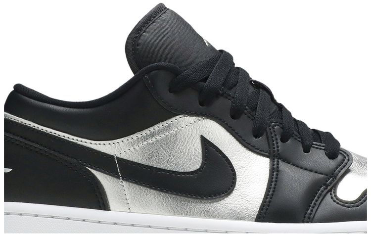 Wmns Air Jordan 1 Low SE Silver Toe