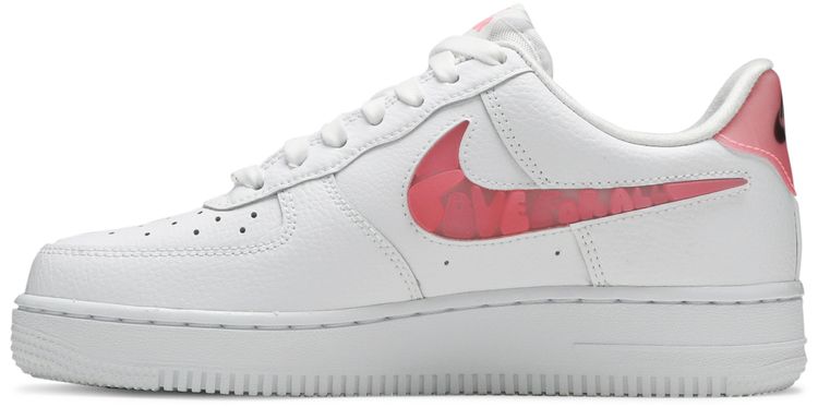 Nike Wmns Air Force 1 07 SE Love For All   Sunset Pulse