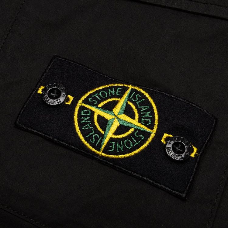 Stone Island Cargo Bermuda Shorts Black