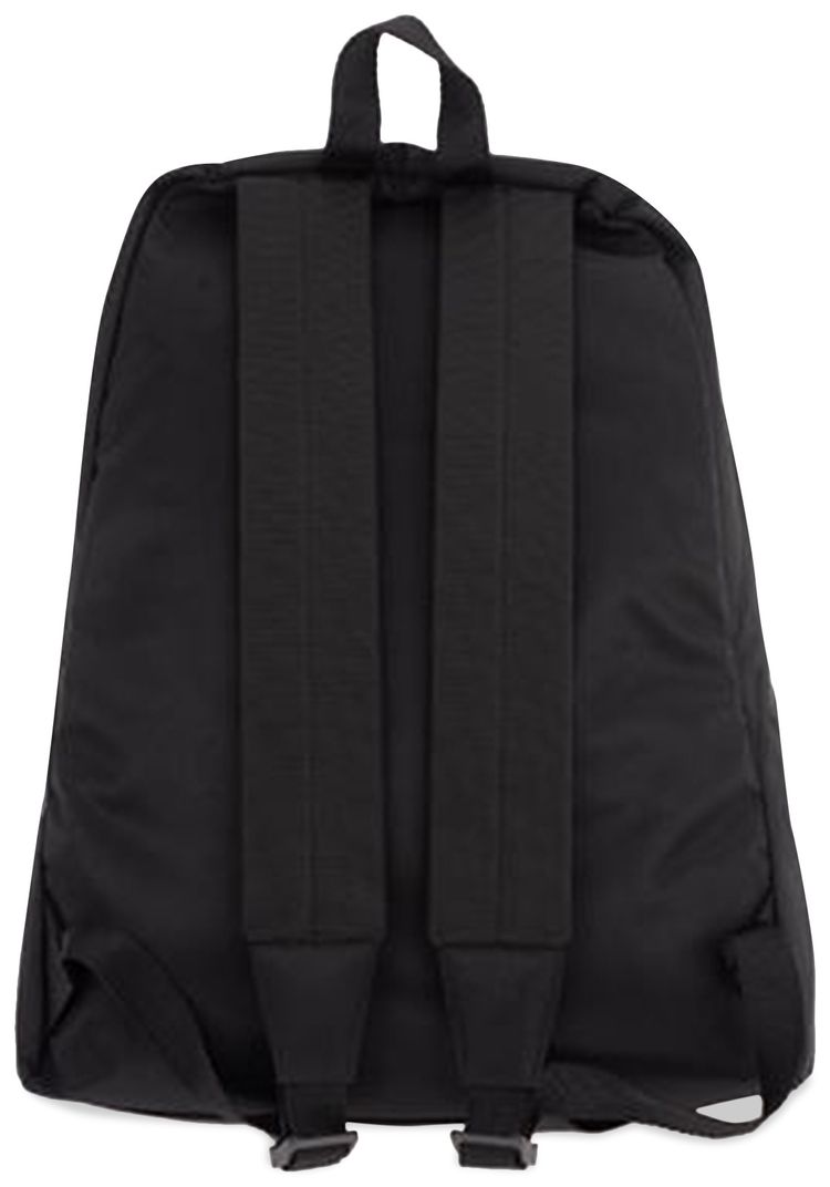 Balenciaga Logo Backpack Navy BlueRed