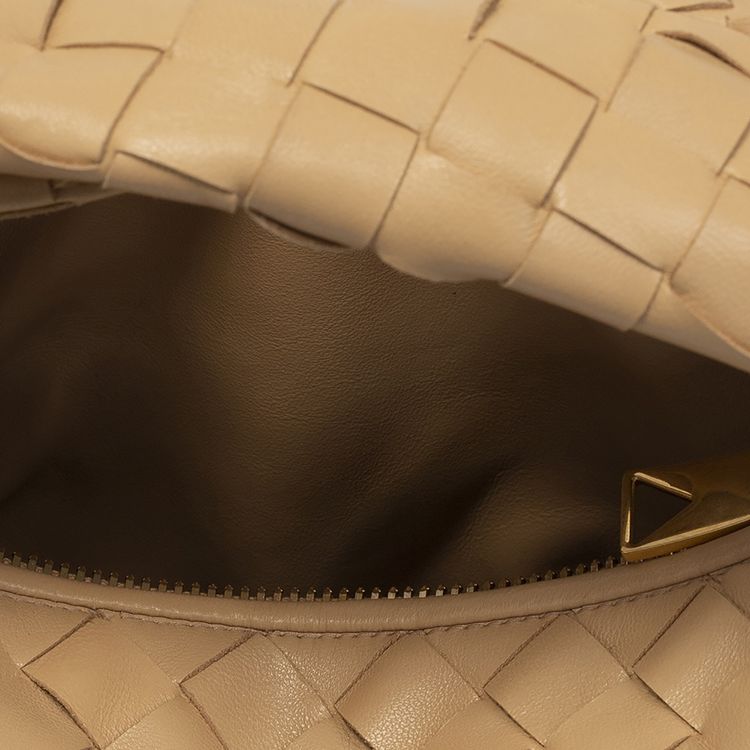 Bottega Veneta Mini Jodie Bag AlmondGold