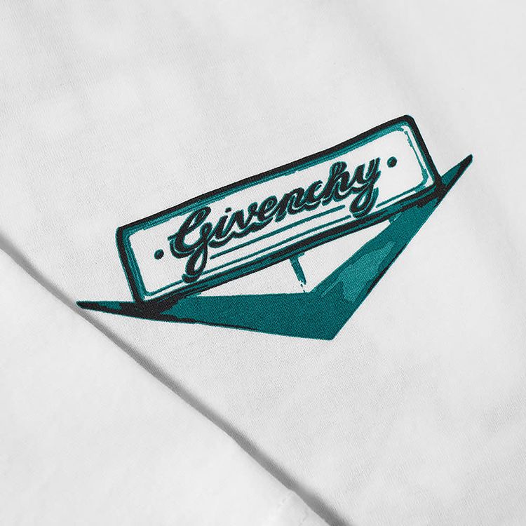 Givenchy Motel T Shirt White