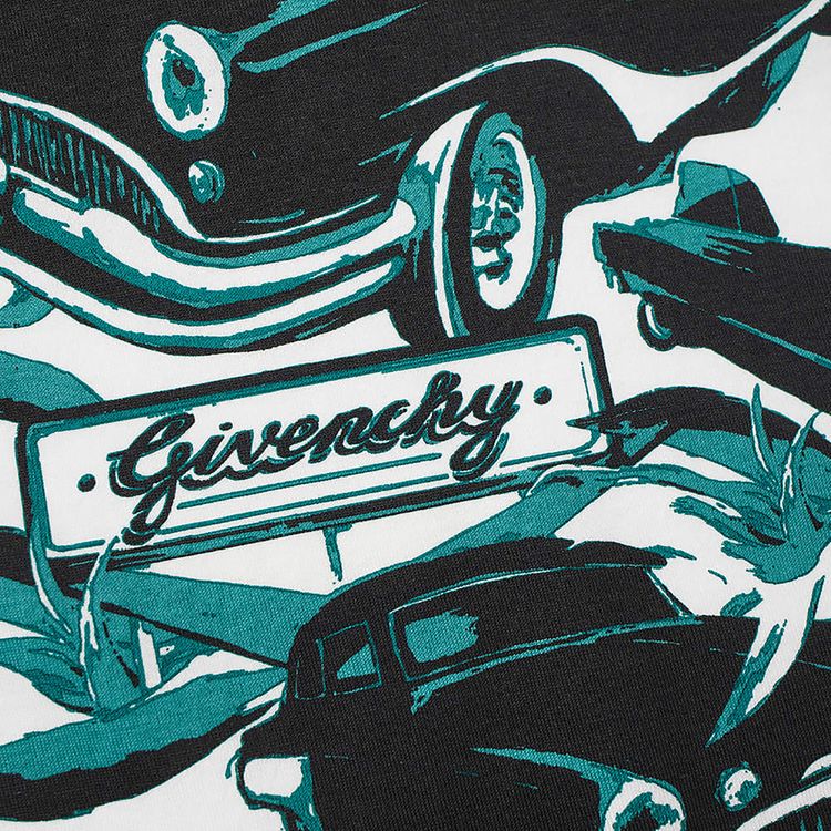 Givenchy Motel T Shirt White