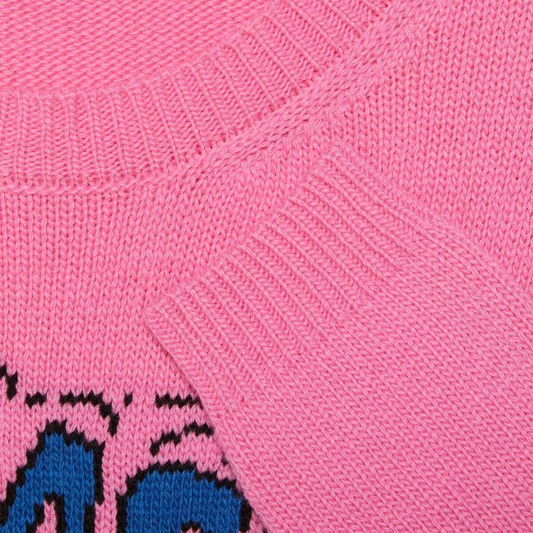 Gucci x Disney Donald Duck Wool Jumper Pink