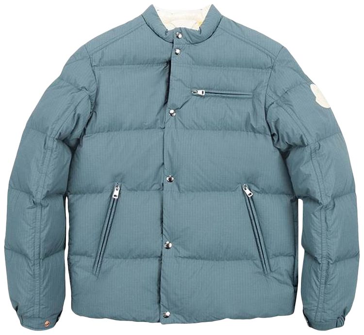 Moncler Genius Beardmore Down Jacket Light Blue