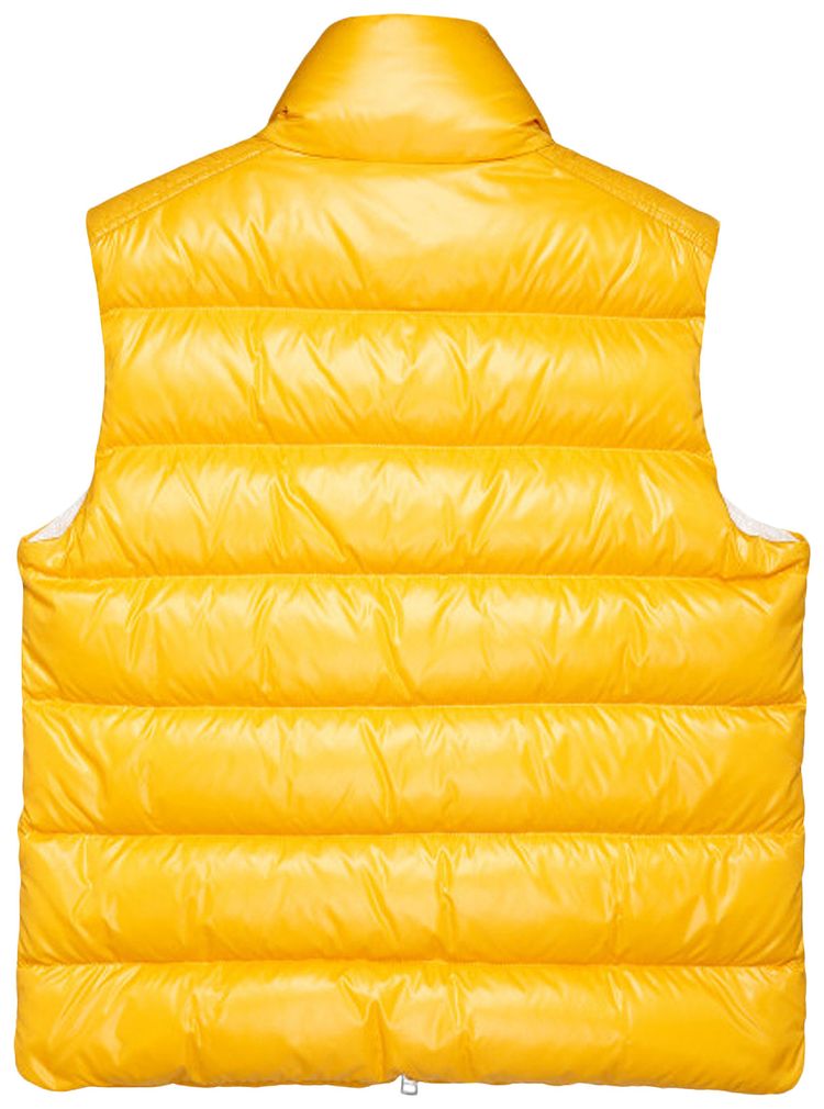 Moncler Genius Park Vest Yellow