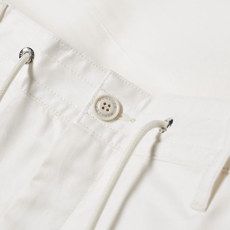 Moncler Genius Wide Tech Pant White