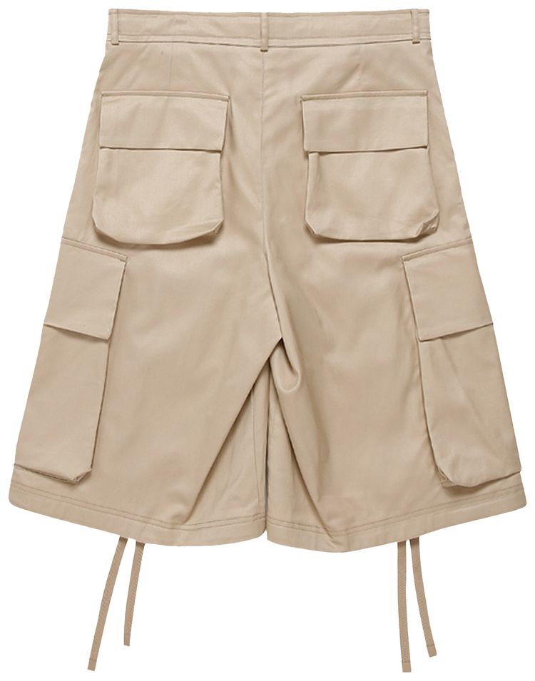 Moncler Genius Wide Cargo Short Khaki