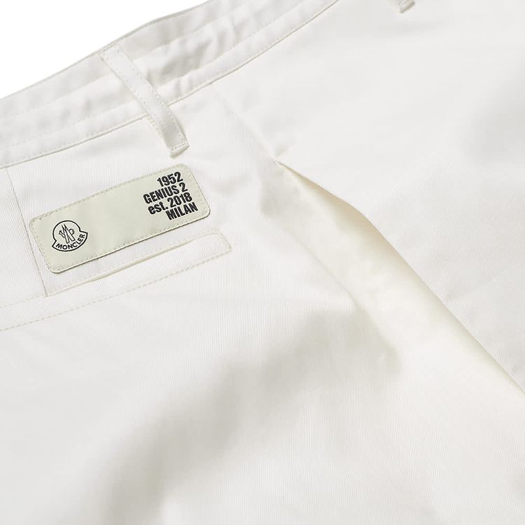 Moncler Genius Wide Tech Pant White