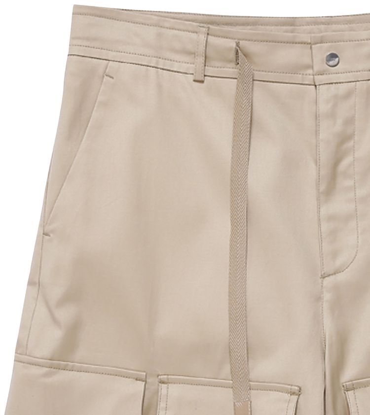 Moncler Genius Wide Cargo Short Khaki