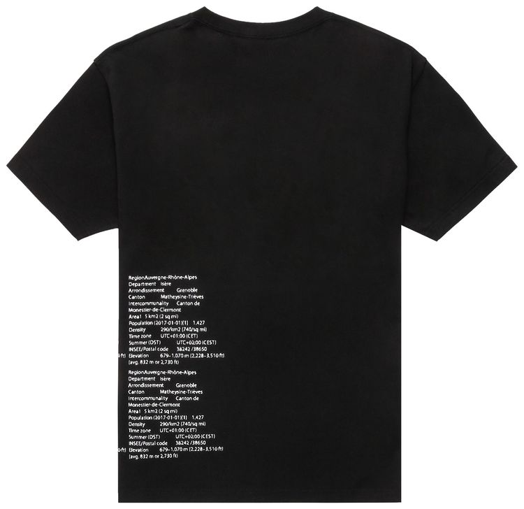 Moncler Genius Maglia T Shirt Black